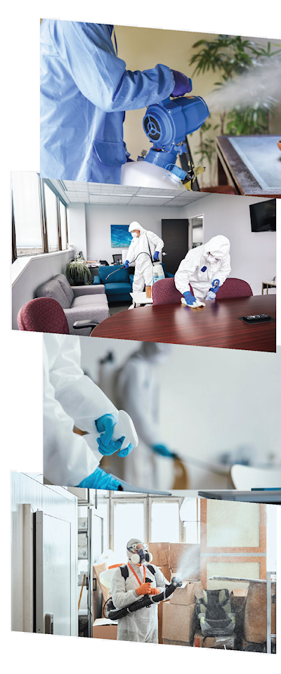 Sanitizing And Disinfecting Cleaning Services For All Facilities